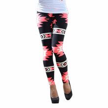 Printed Stretch Leggings Ladies - Victoria Sophia