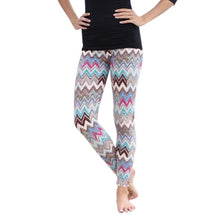 Printed Stretch Leggings Ladies - Victoria Sophia