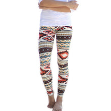 Printed Stretch Leggings Ladies - Victoria Sophia