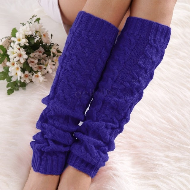 Winter Leg Warmers - Victoria Sophia