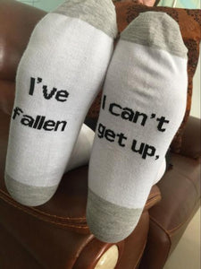 Casual Women's  Socks  "If You Can Read This Bring Me A..." - Victoria Sophia